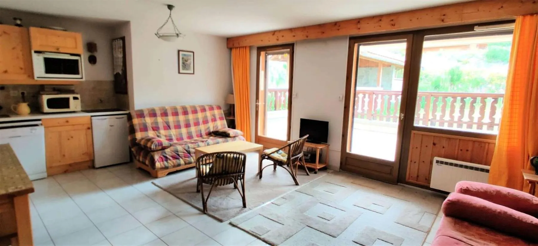 Residence Mouflons - Super Appartement 6 Couchages Proche Pistes Mae-9771 Vars  Apartment Vars (Hautes-Alpes)